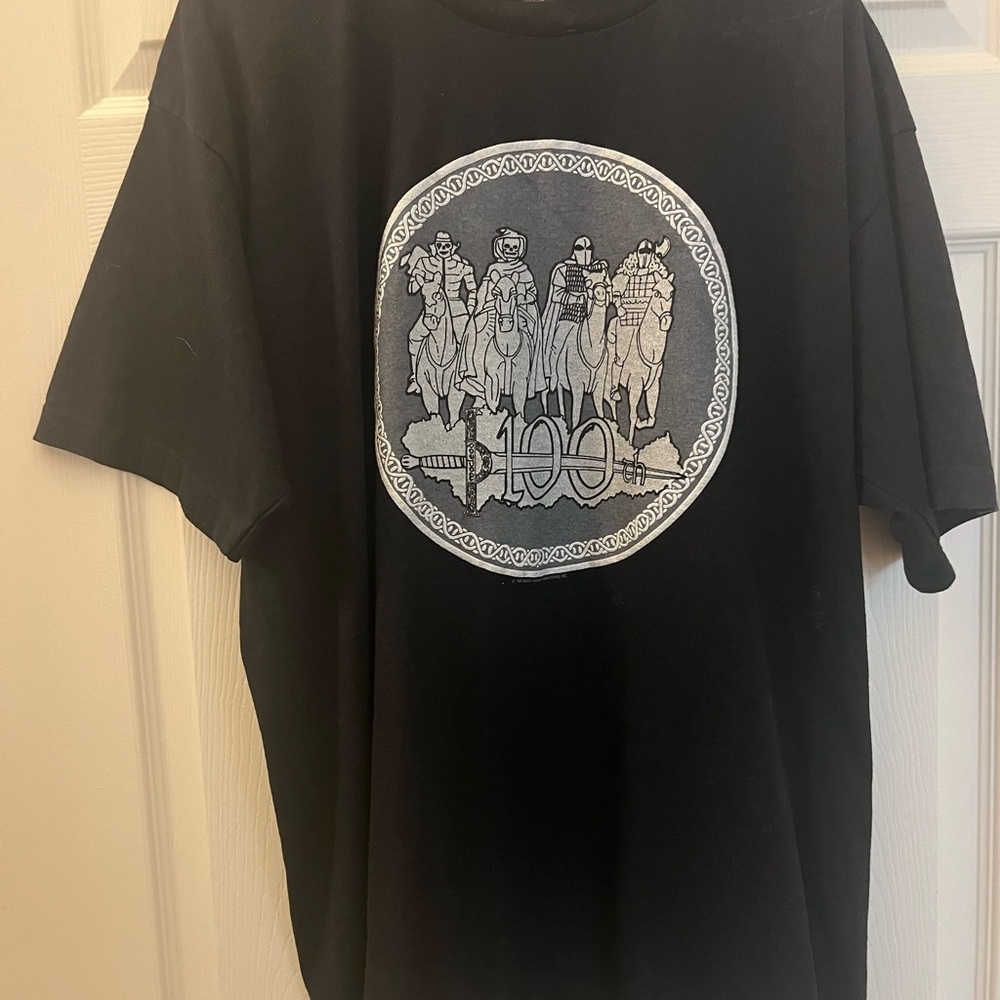 vintage 90s Highlander T-shirt movie promo